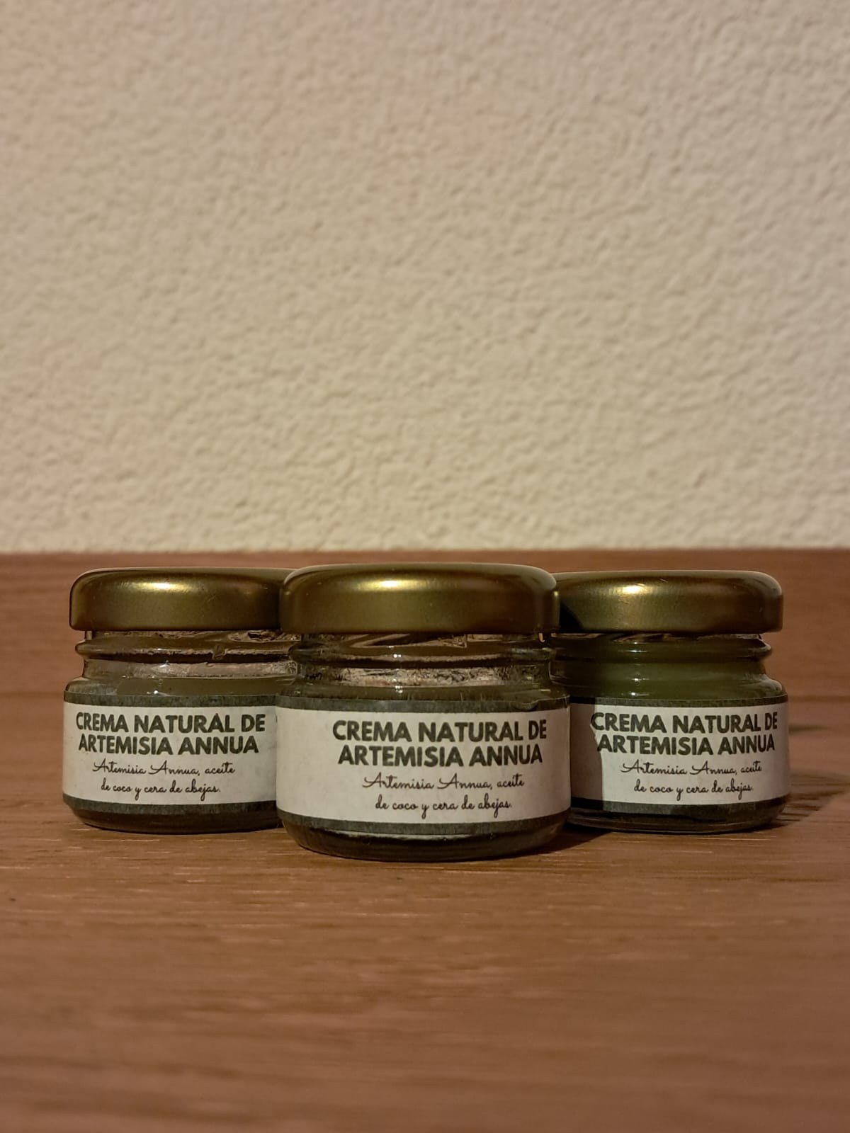 Crema Natural de Artemisia Annua