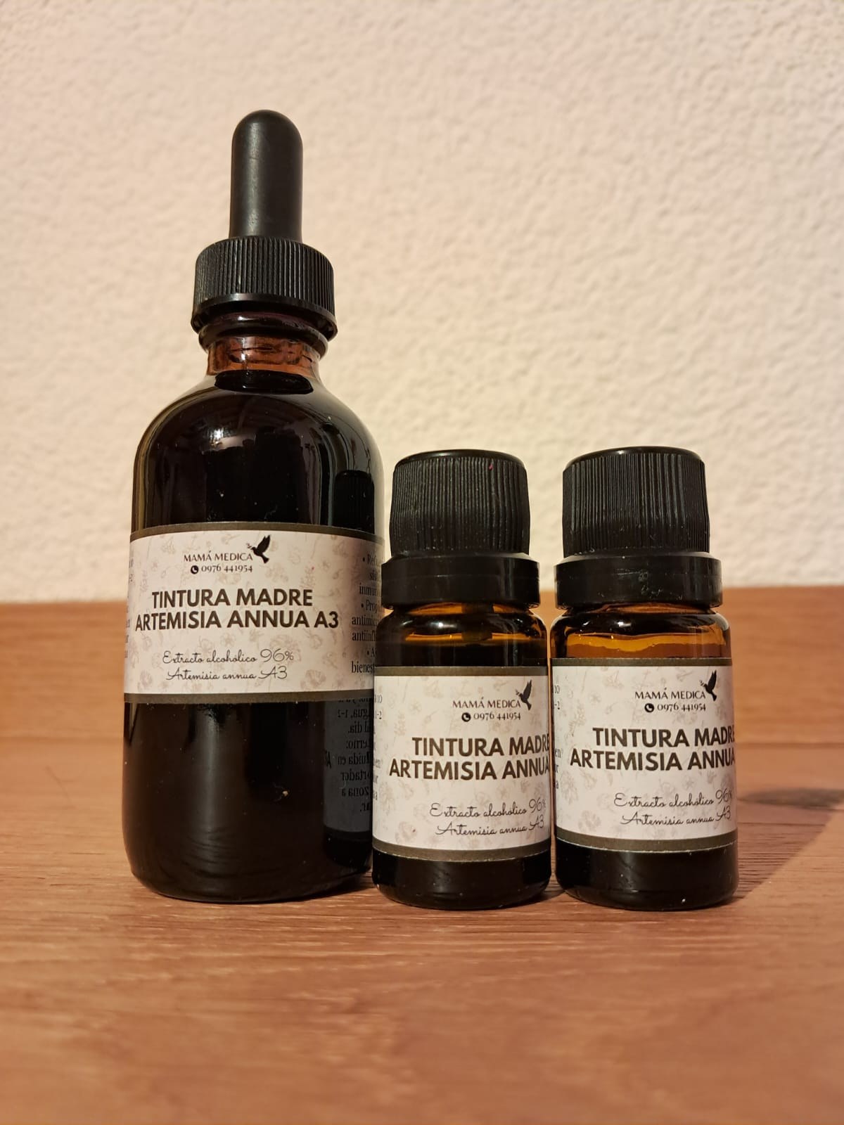 Tintura Madre de Artemisia Annua A3