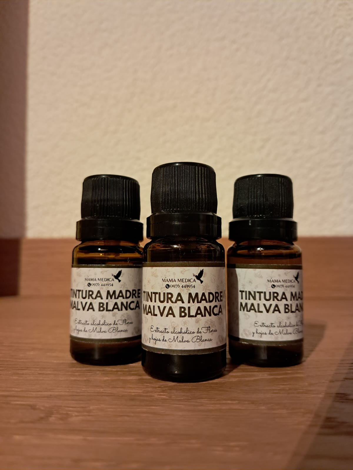 Tintura Madre de Malva Blanca